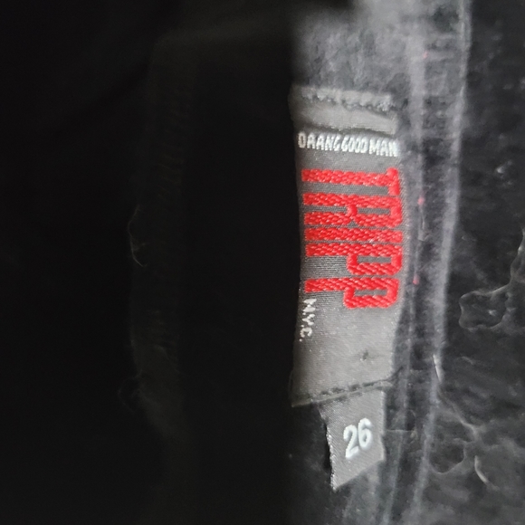 BLACK Plus size 26 velvet Tripp NYC Skirt - Picture 5 of 5